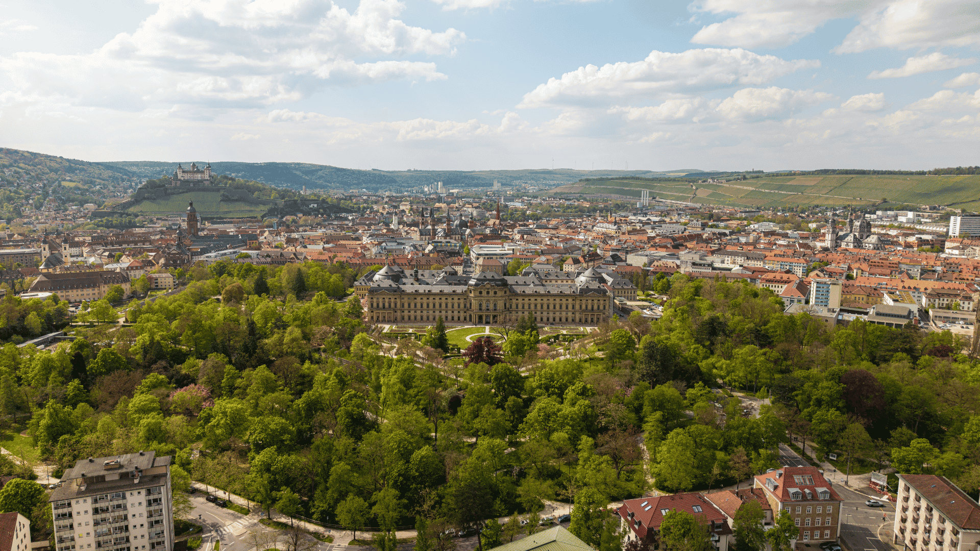 Würzburg Skyline